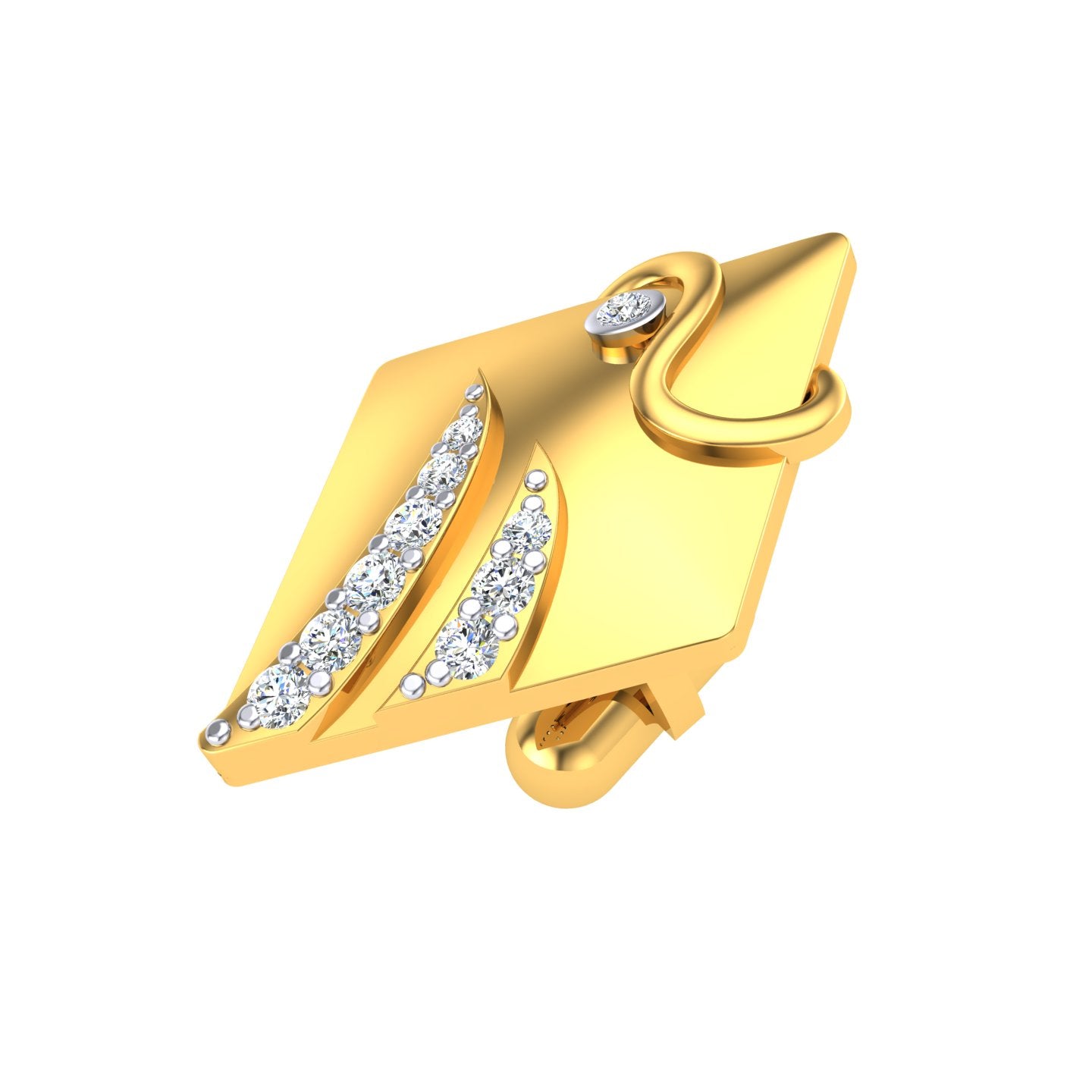 Serpentine Luxe Cufflink