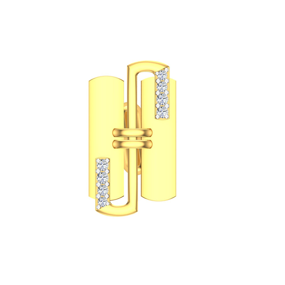 Infinity Link Cufflink