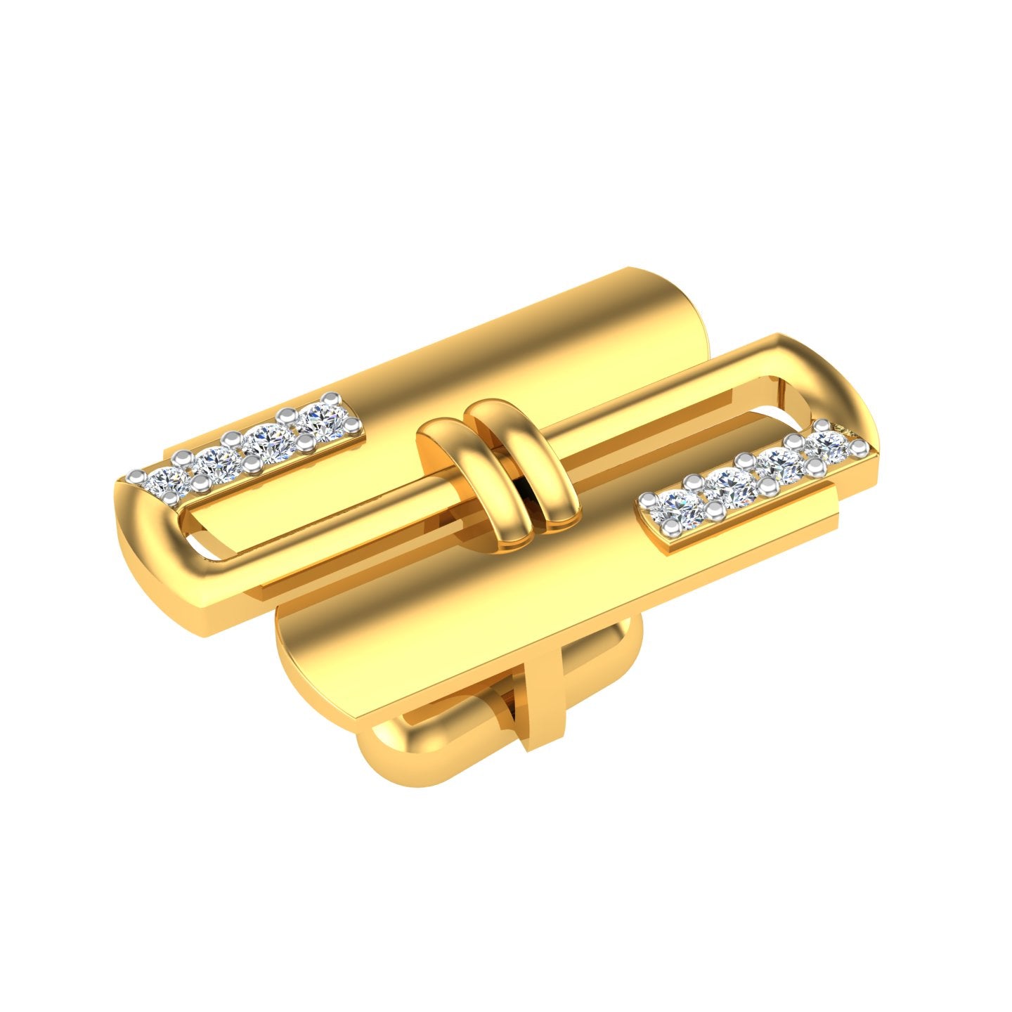 Infinity Link Cufflink