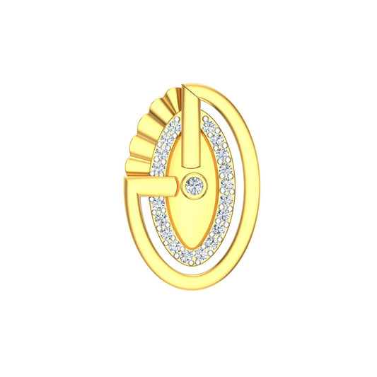 Eclipse Royale Cufflink