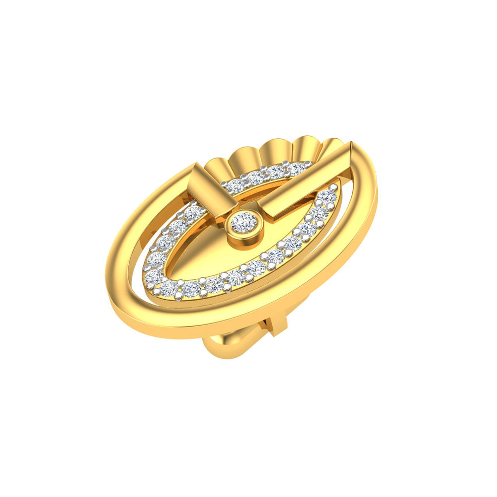 Eclipse Royale Cufflink