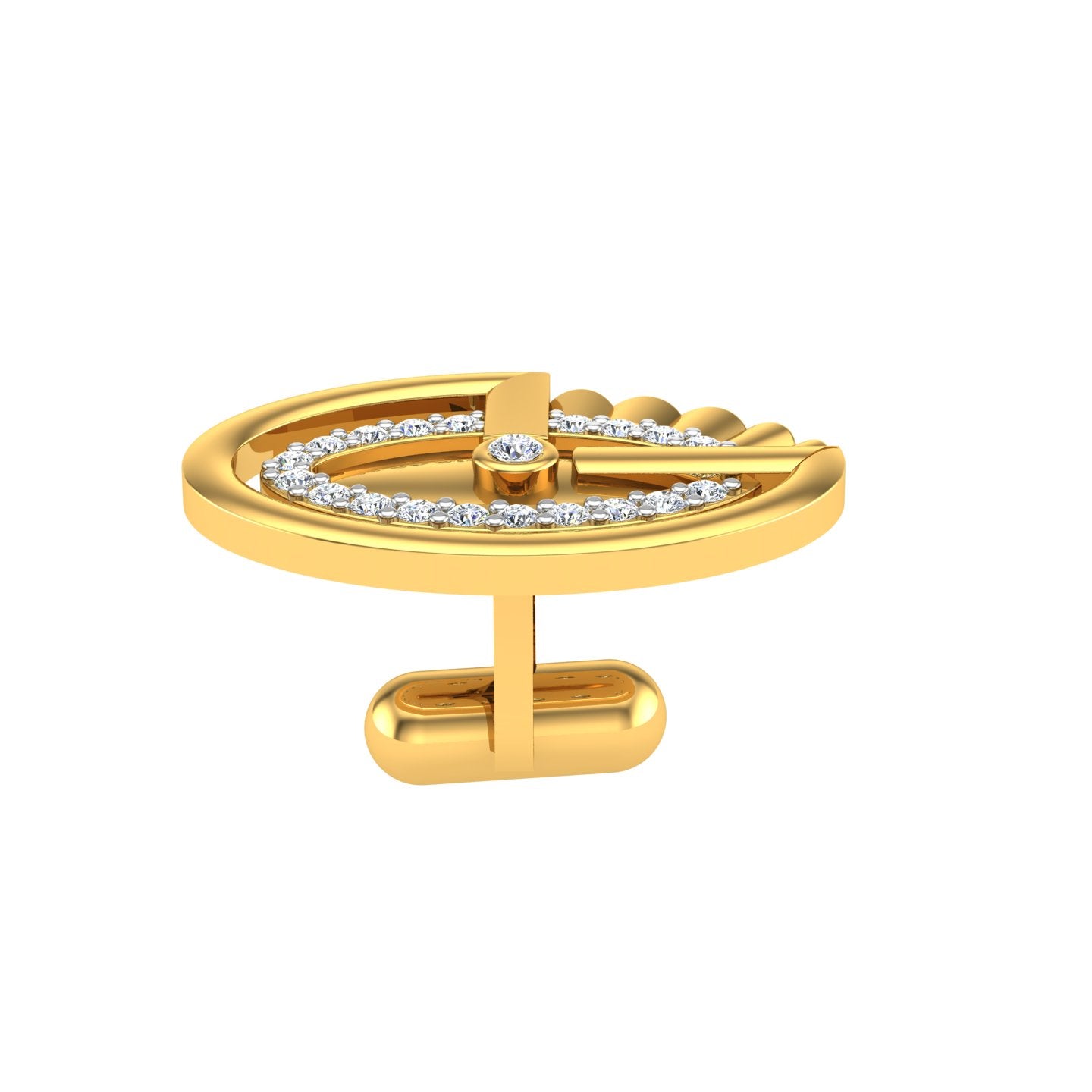Eclipse Royale Cufflink