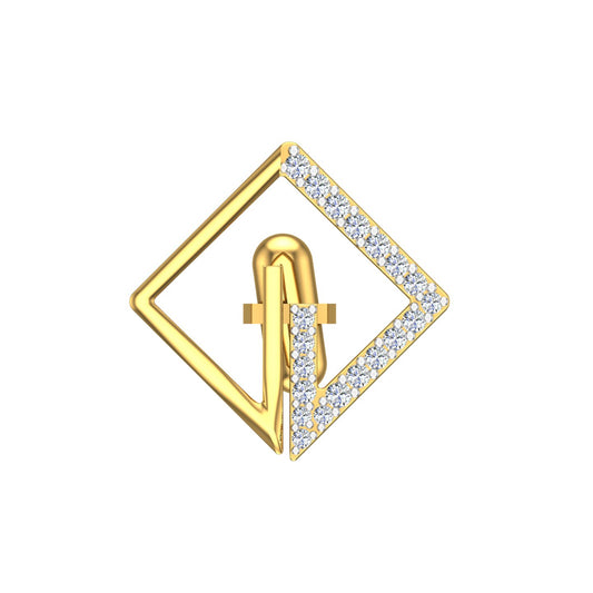 Twin Frame Cufflink