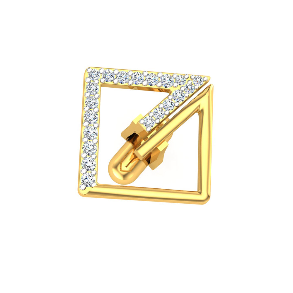 Twin Frame Cufflink