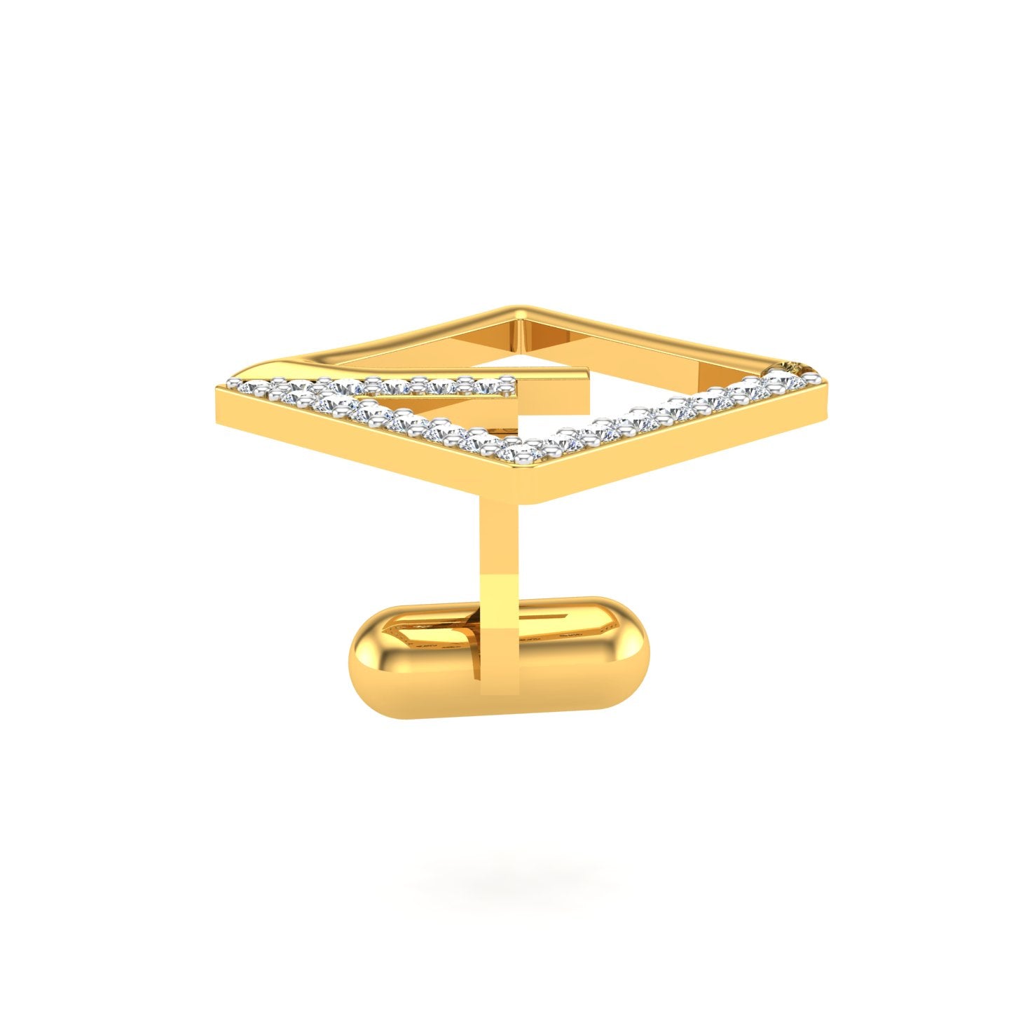 Twin Frame Cufflink