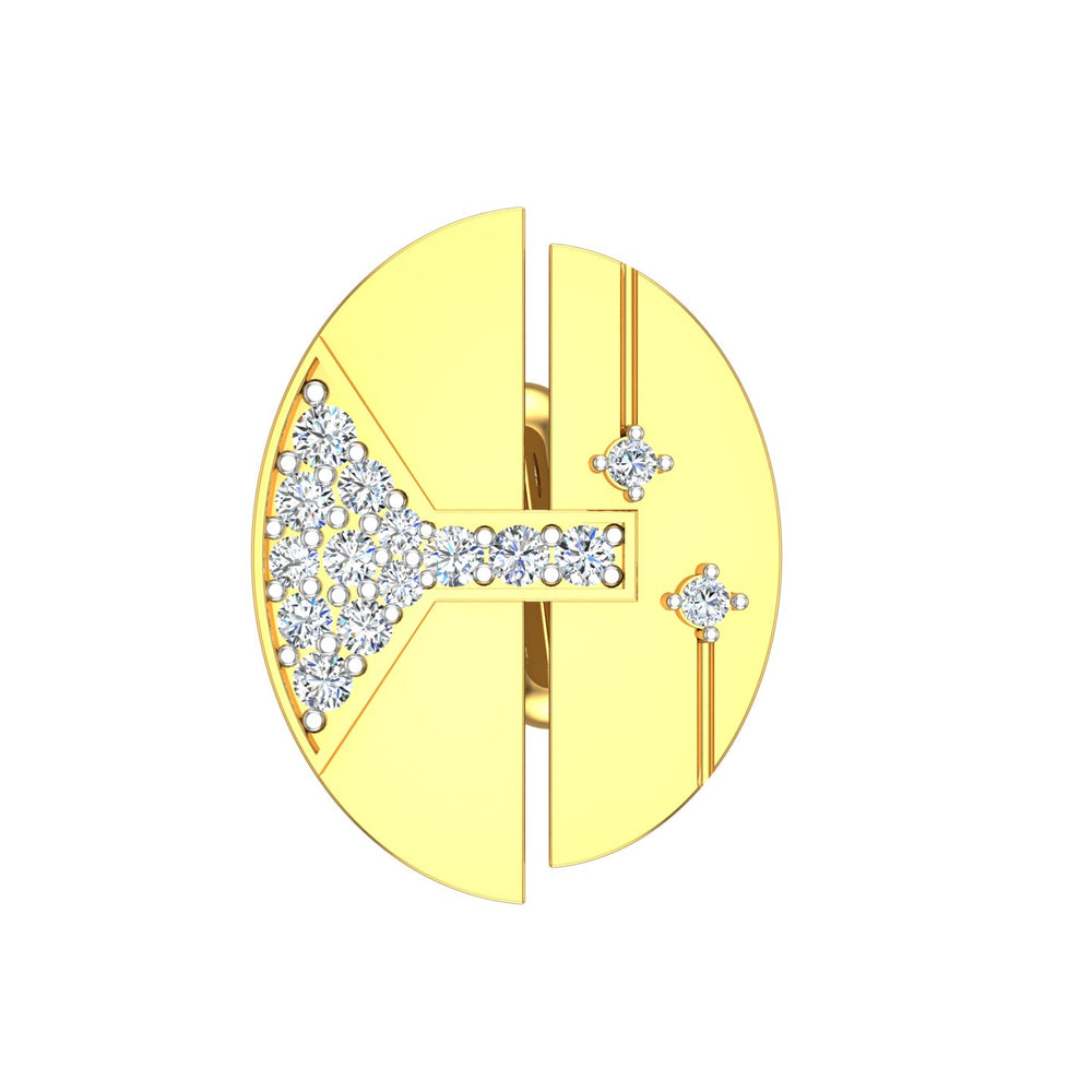 Eclipse Vector Cufflink