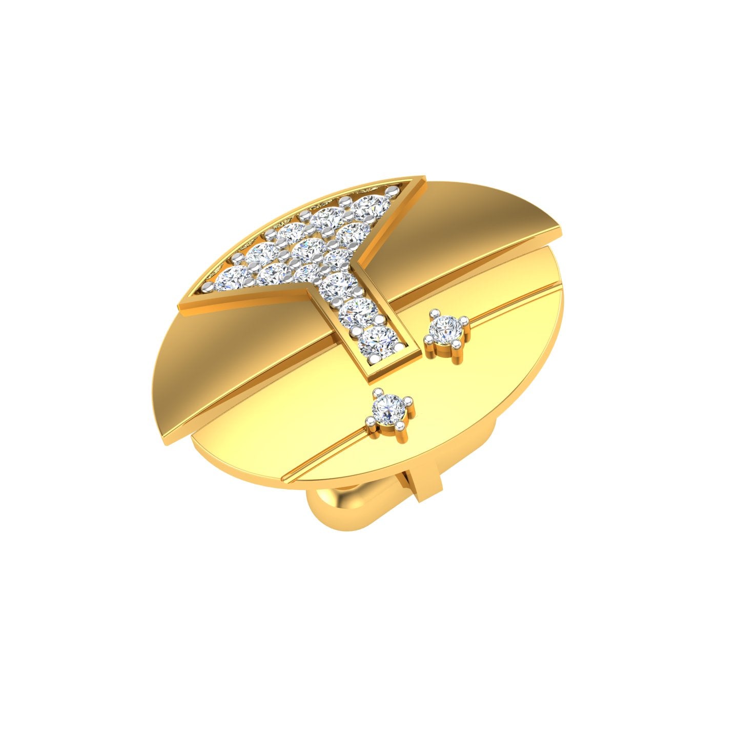 Eclipse Vector Cufflink