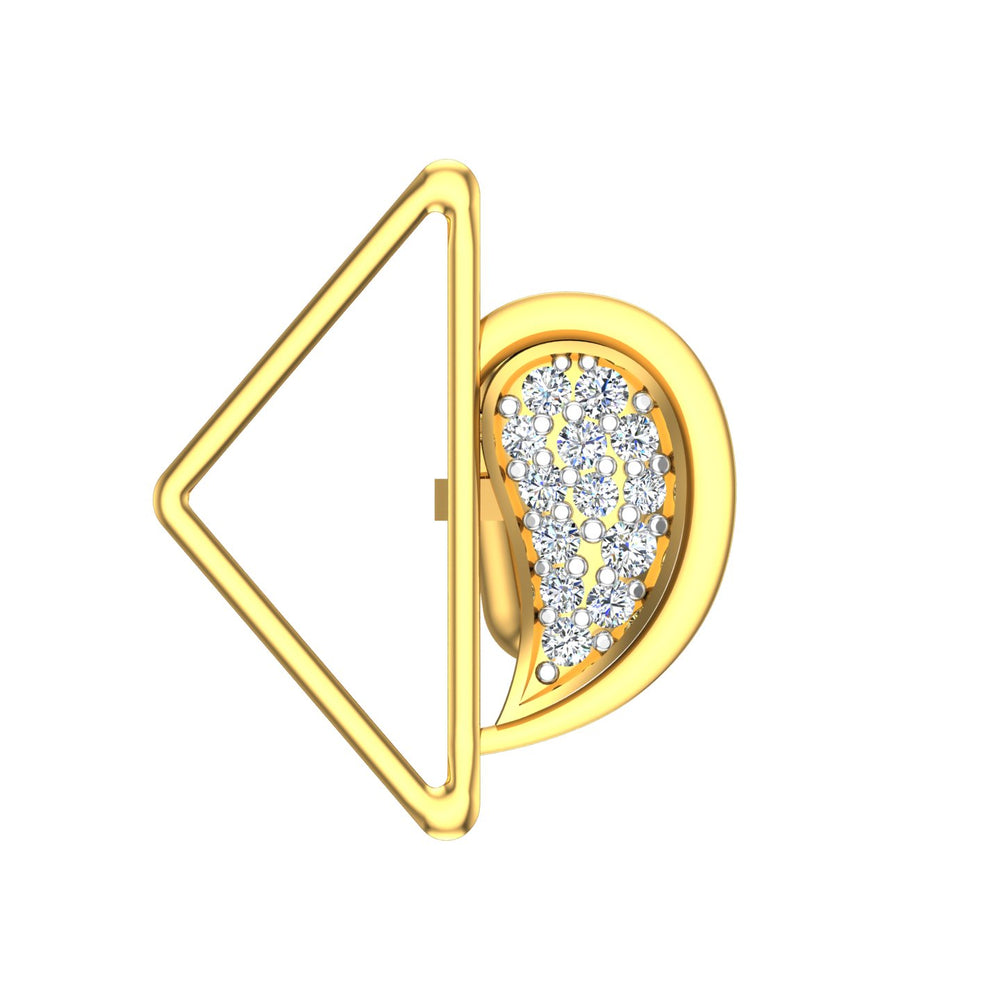 Lunar Prism Cufflink