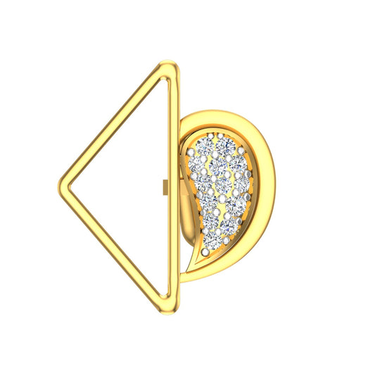 Lunar Prism Cufflink