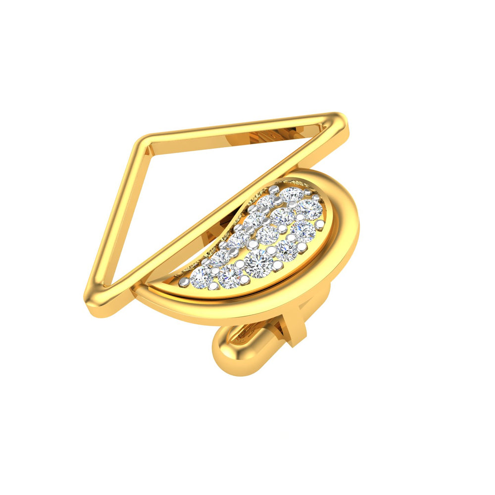 Lunar Prism Cufflink