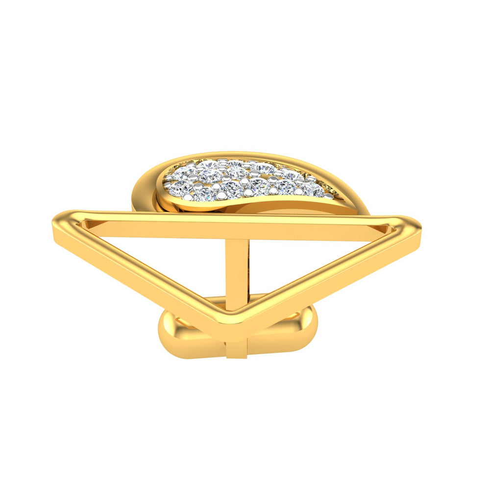Lunar Prism Cufflink
