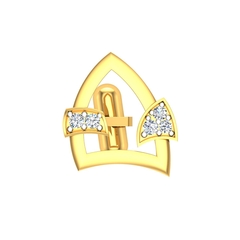 Trinity Crest Cufflink