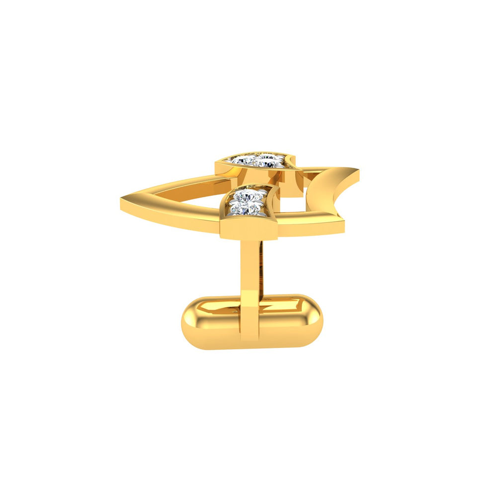 Trinity Crest Cufflink