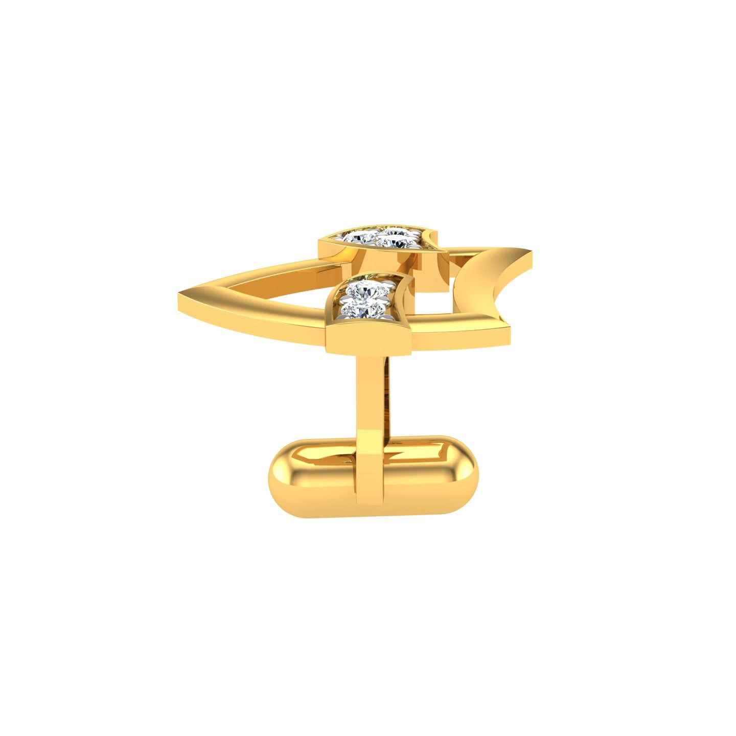 Trinity Crest Cufflink