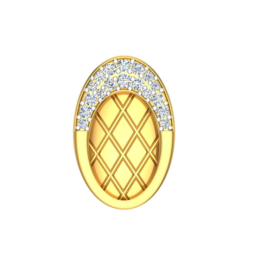Royal Lattice Cufflink