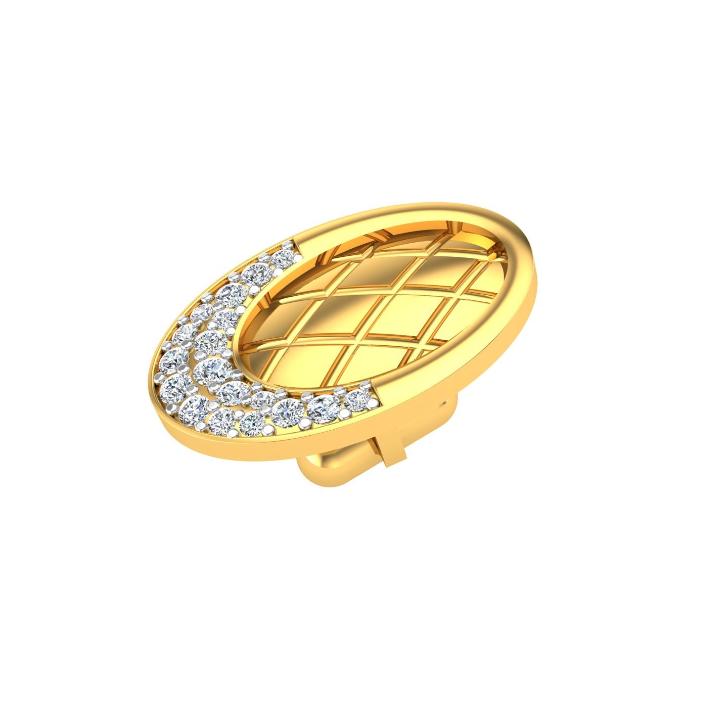 Royal Lattice Cufflink