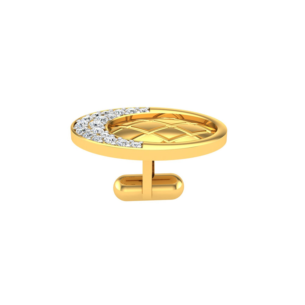 Royal Lattice Cufflink