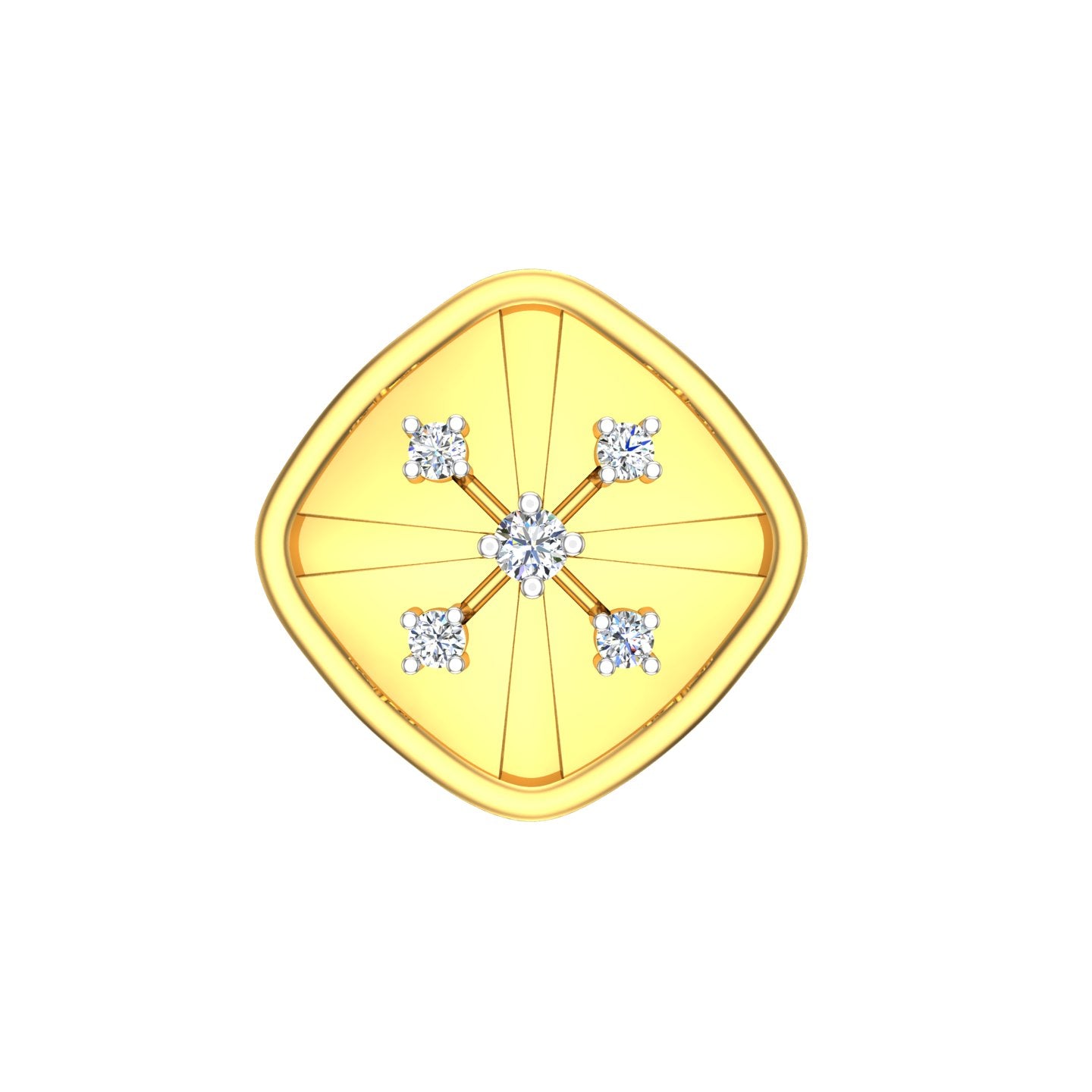 Solar Bloom Cufflink