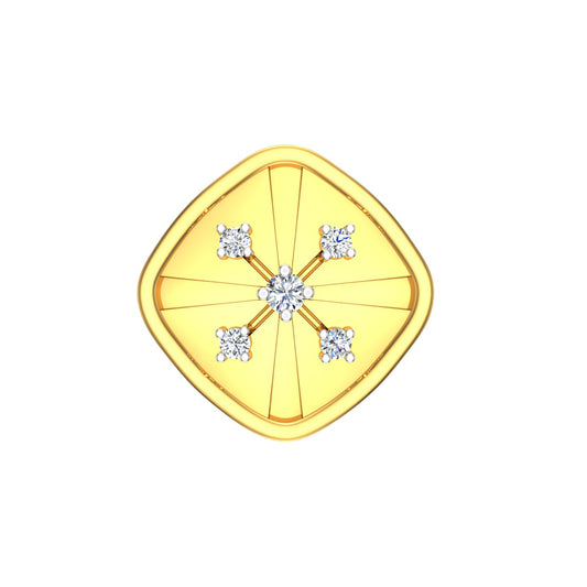 Solar Bloom Cufflink