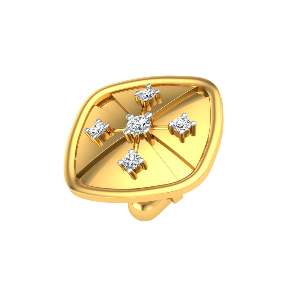Solar Bloom Cufflink