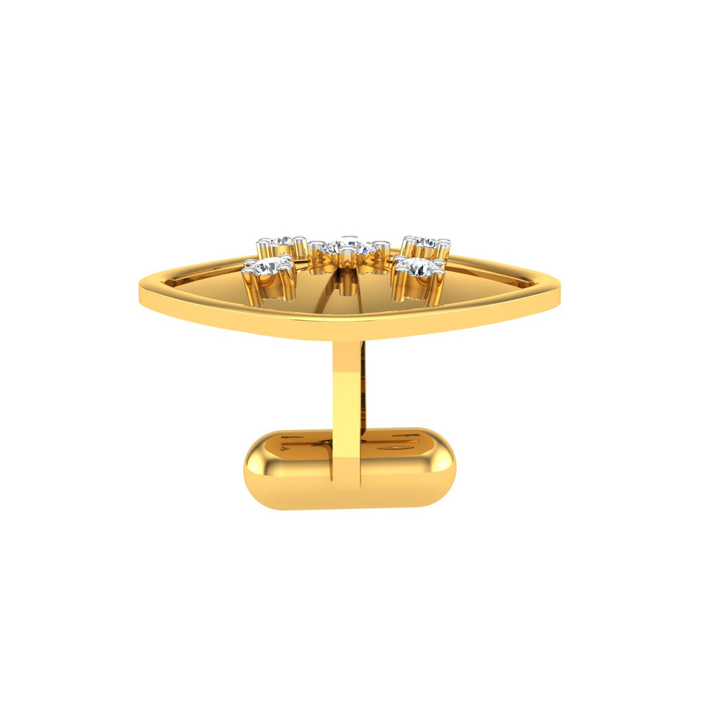 Solar Bloom Cufflink