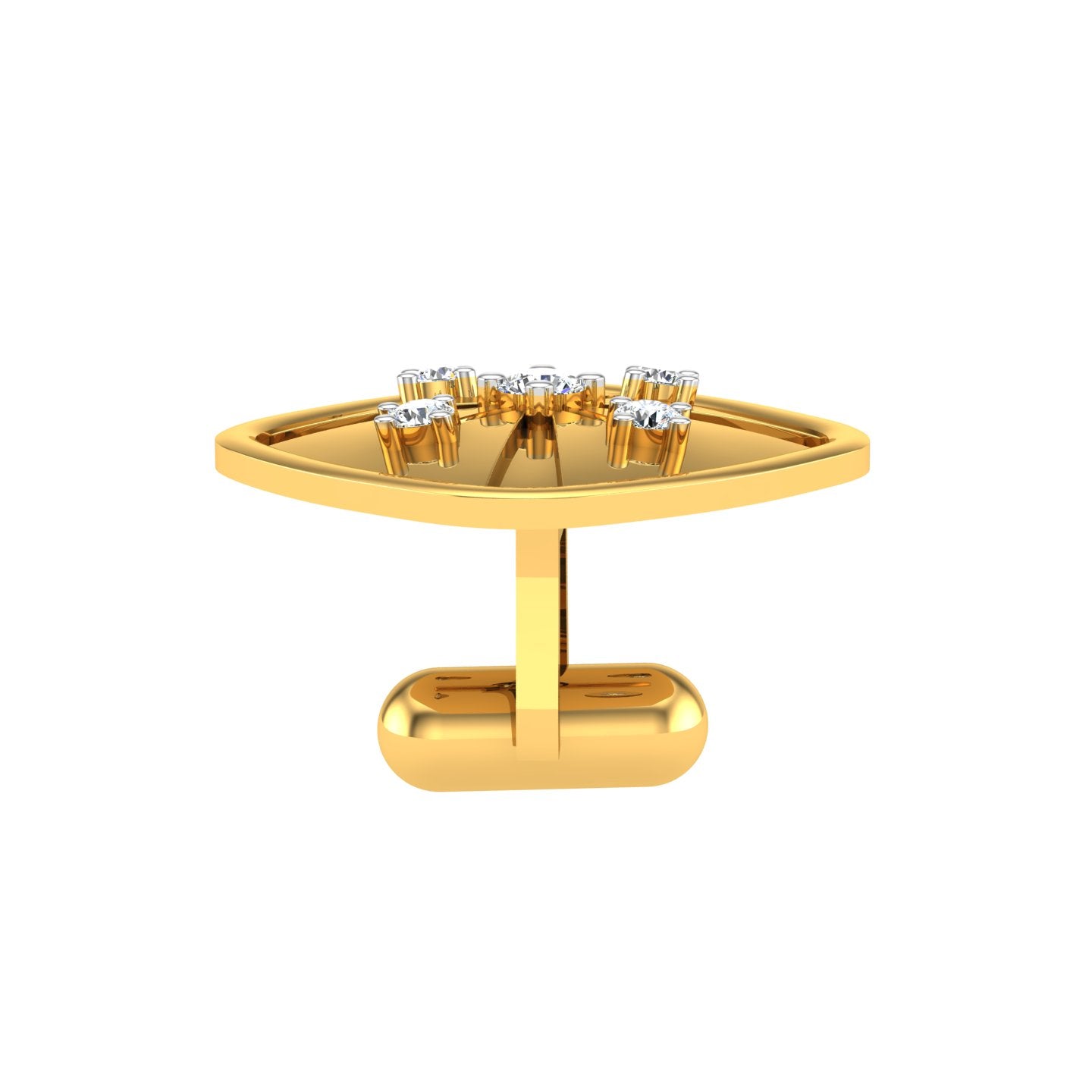 Solar Bloom Cufflink
