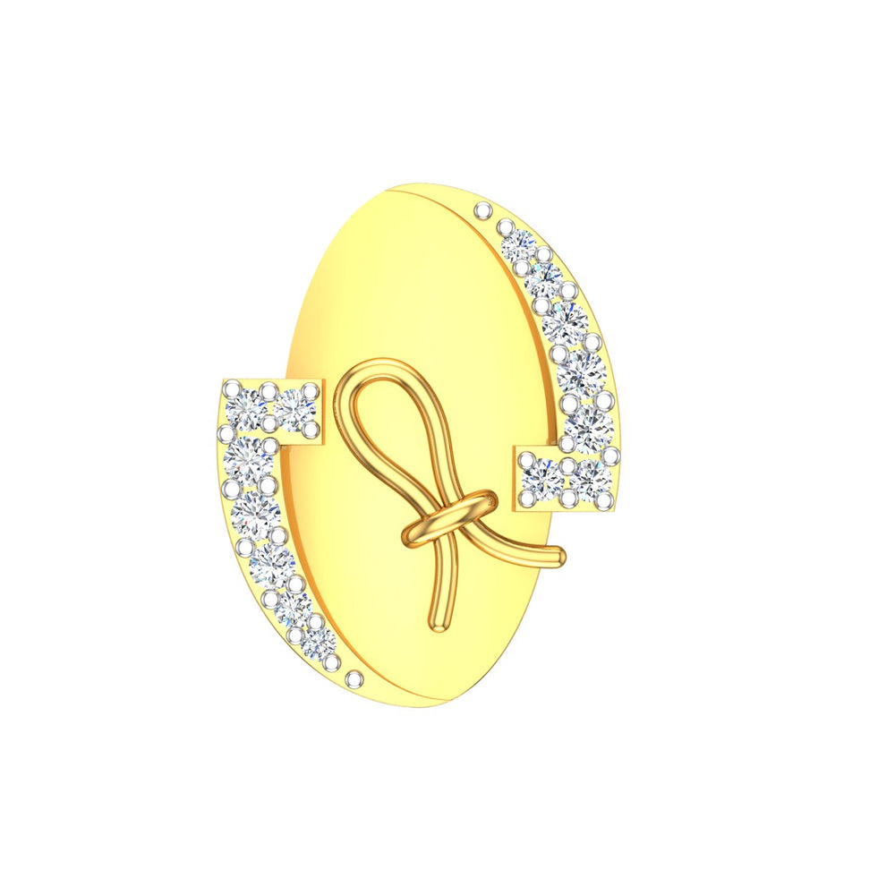 Oval Eclipse Cufflink