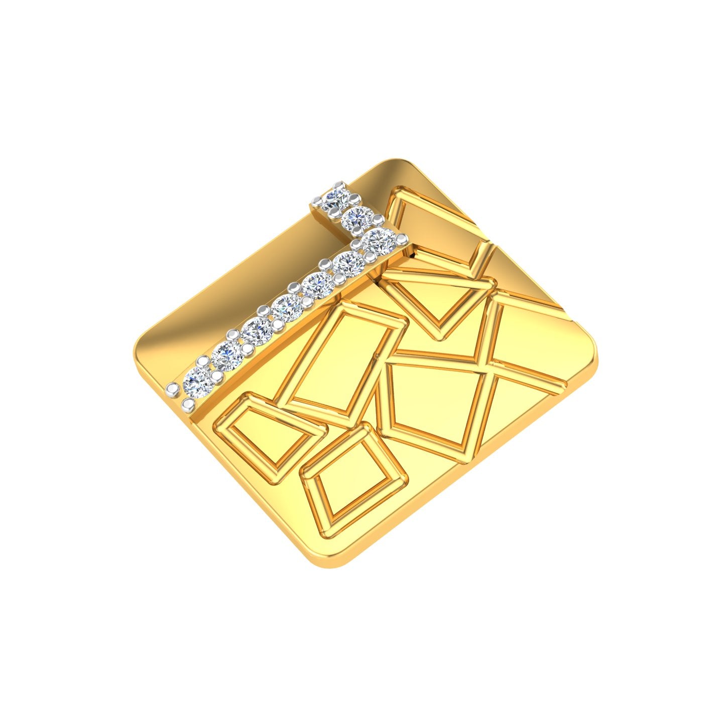 Infinity Crest Cufflink