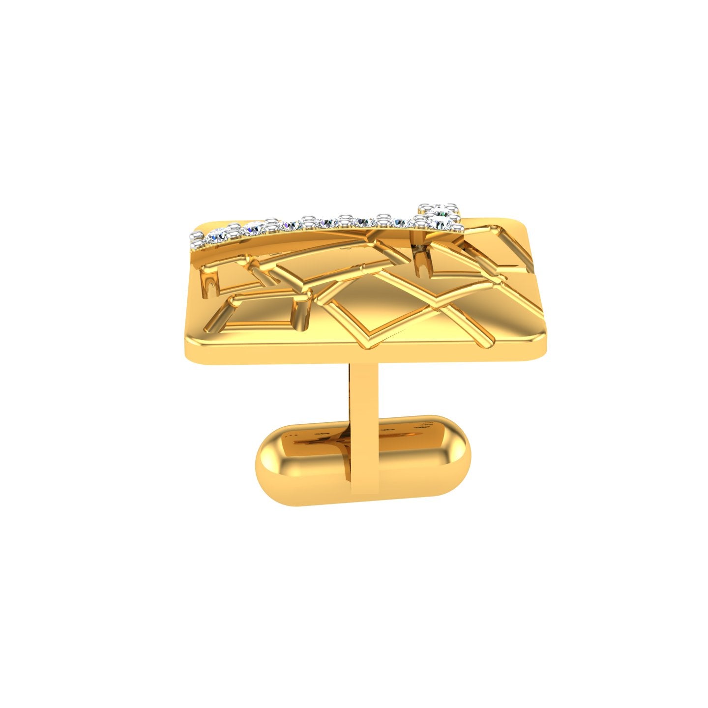 Infinity Crest Cufflink