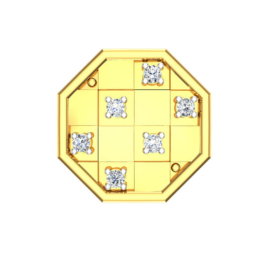 Royal Checkmate Cufflink
