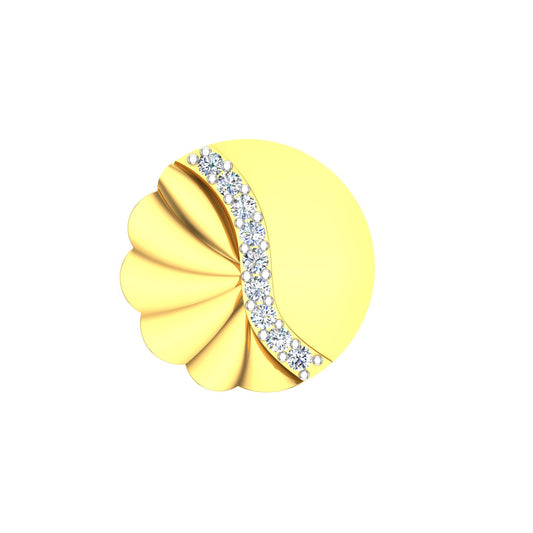 Lunar Bloom Cufflink