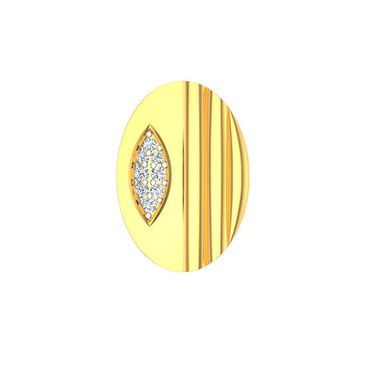 Imperial Marquise Cufflink