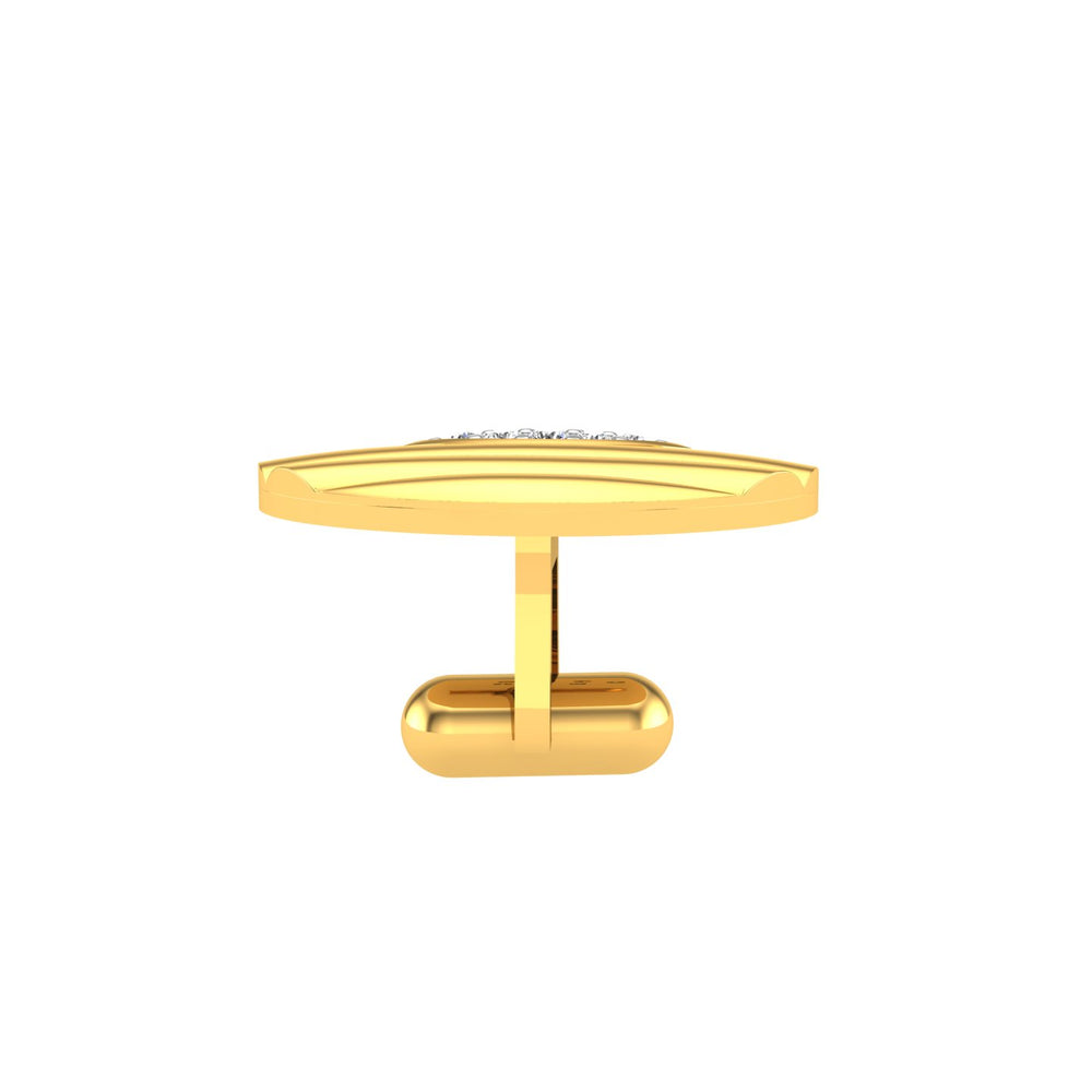 Imperial Marquise Cufflink
