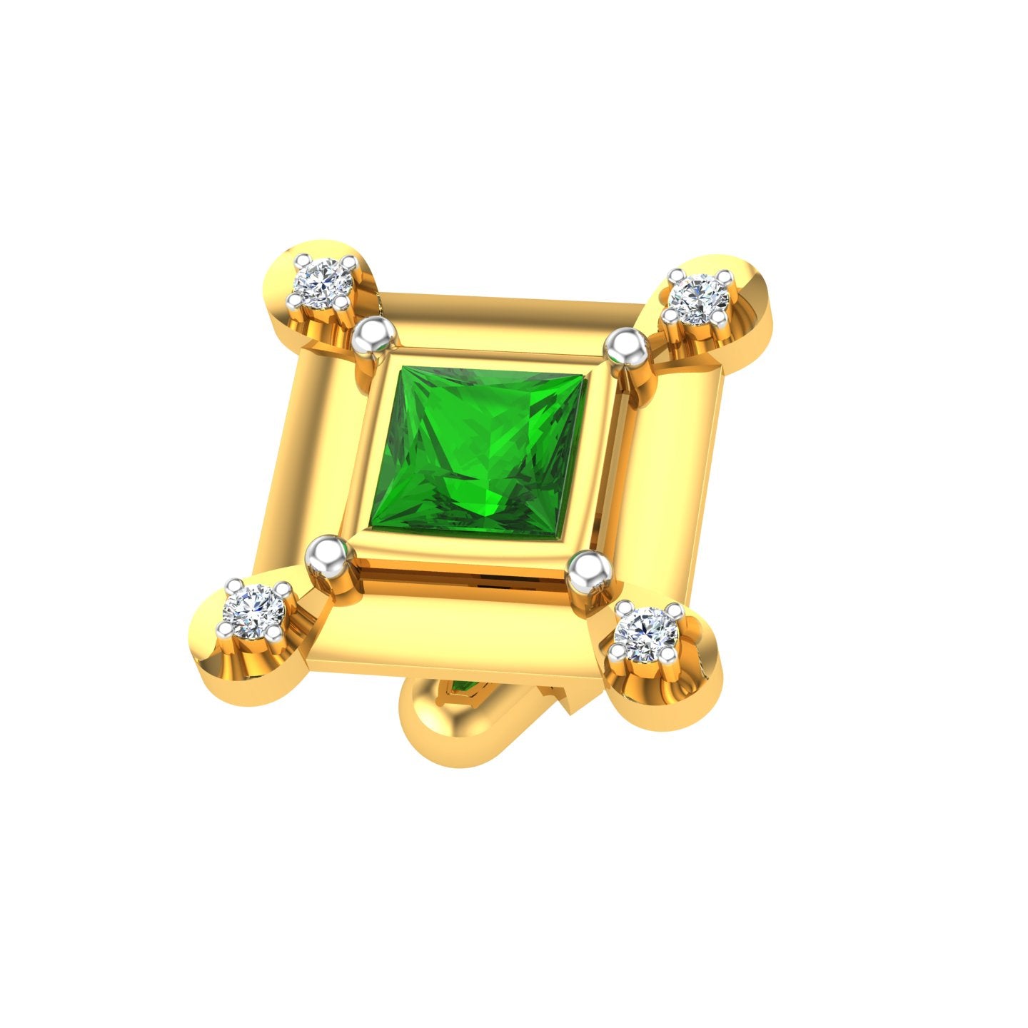 Royal Verde Cufflink