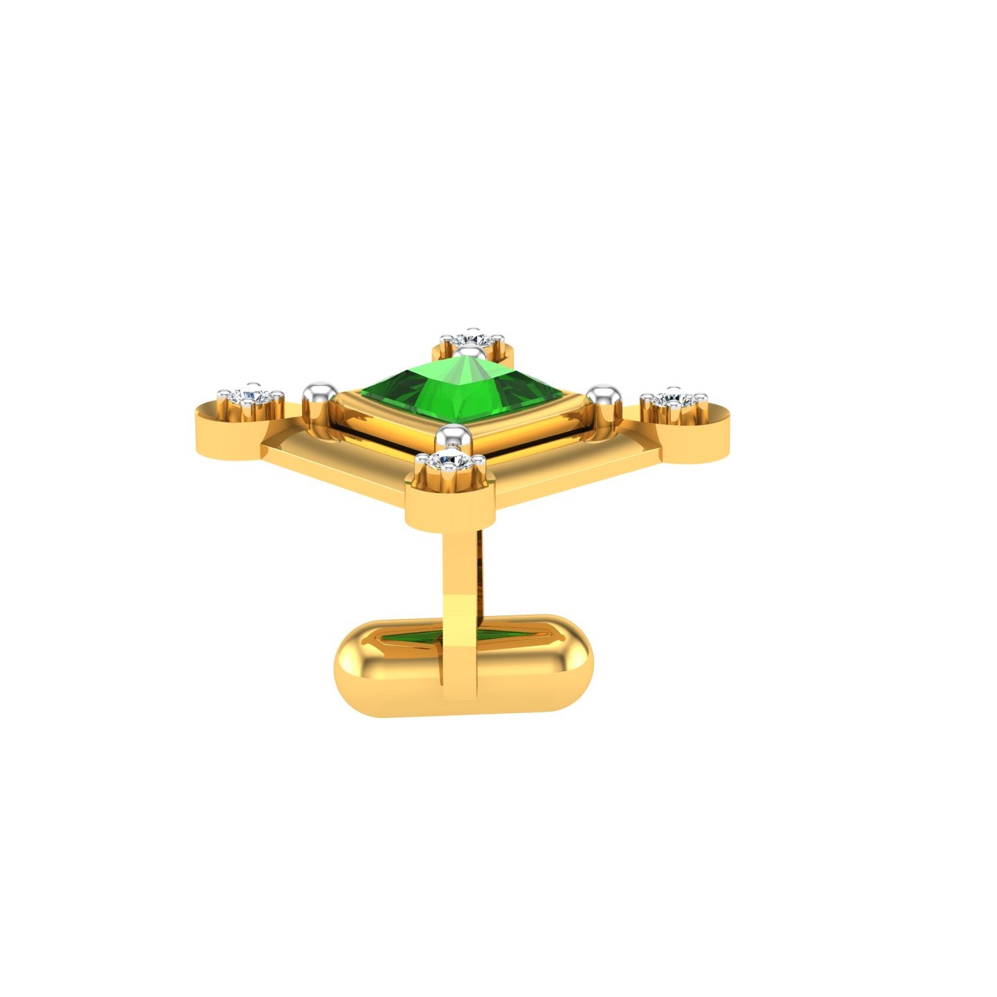 Royal Verde Cufflink