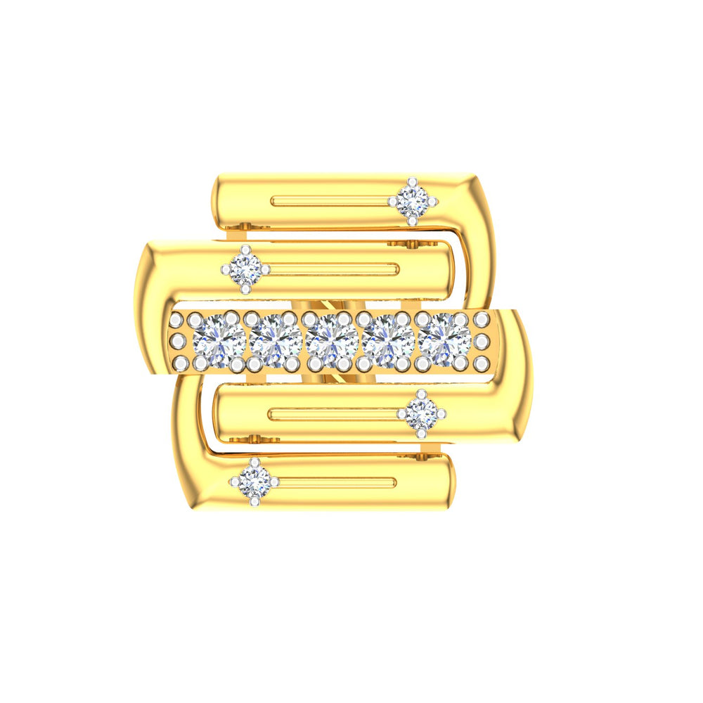 Infinity Grid Cufflink