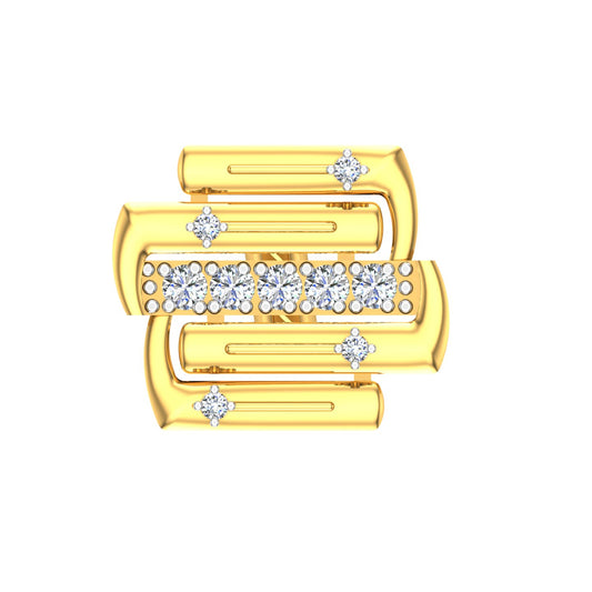 Infinity Grid Cufflink