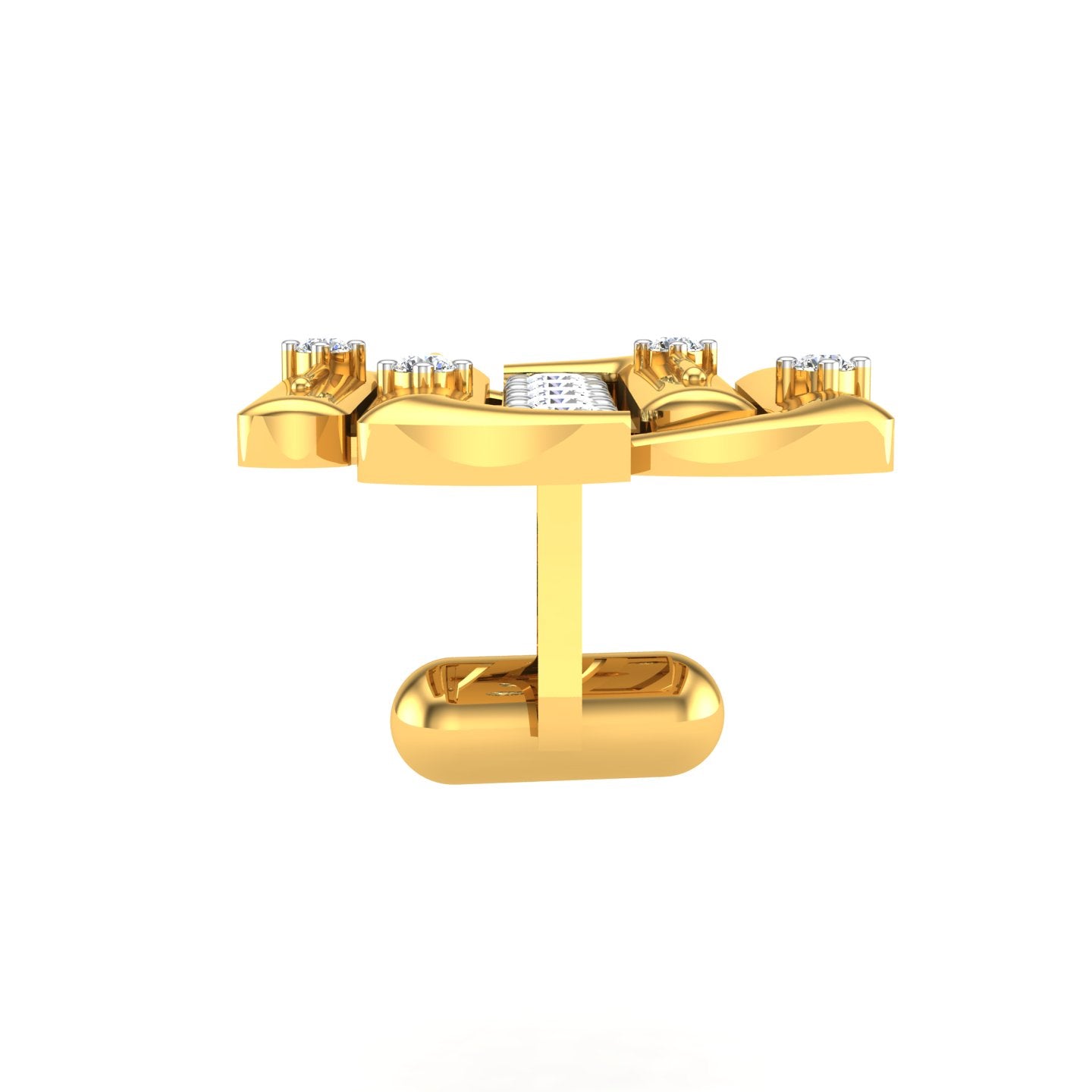 Infinity Grid Cufflink
