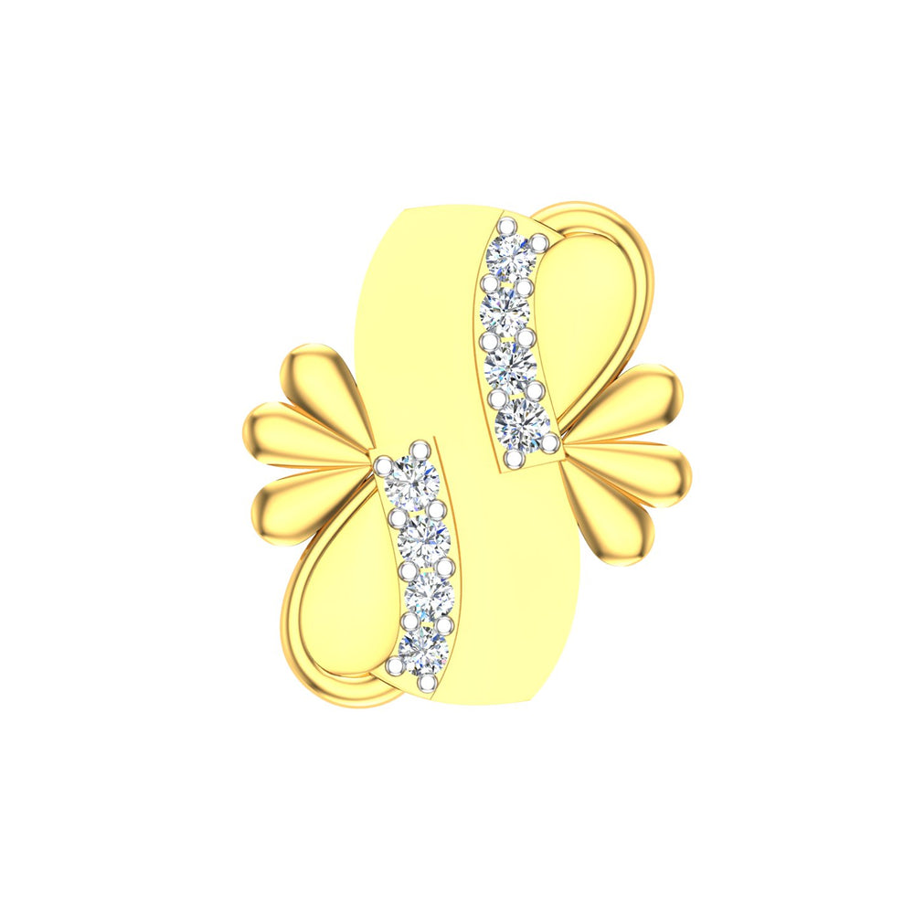 Butterfly Royale Cufflink