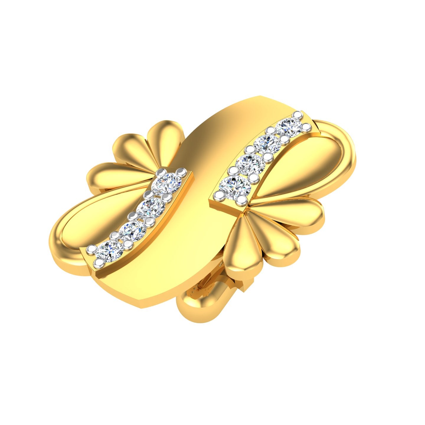 Butterfly Royale Cufflink