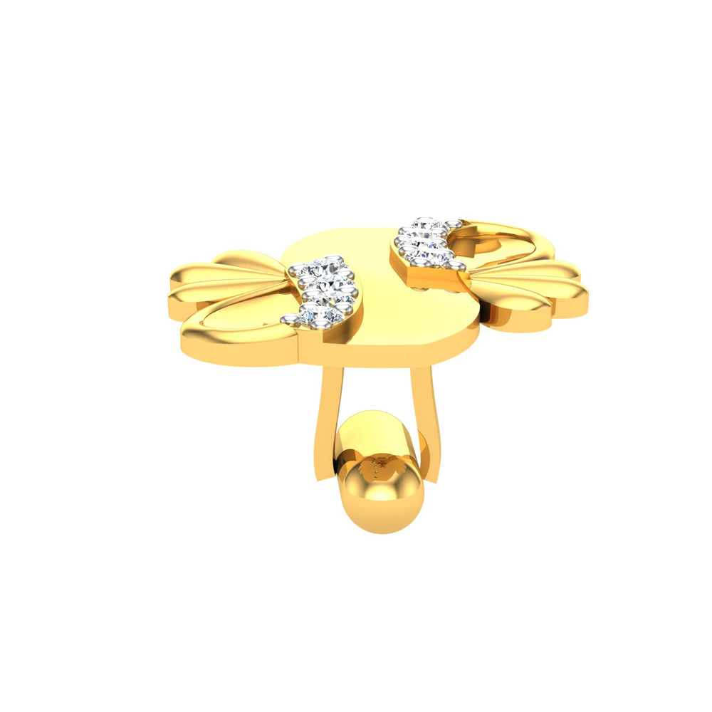 Butterfly Royale Cufflink