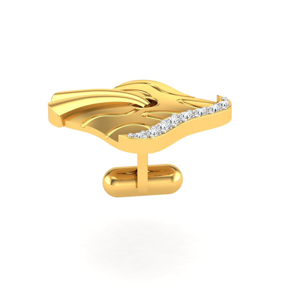 Royal Cascade Diamond Cufflink