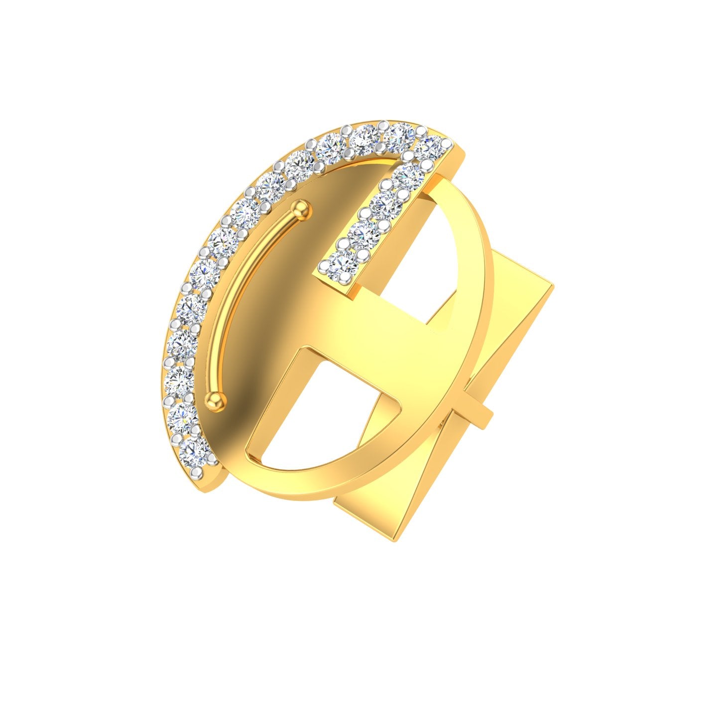 Eclipse Royale Cufflink