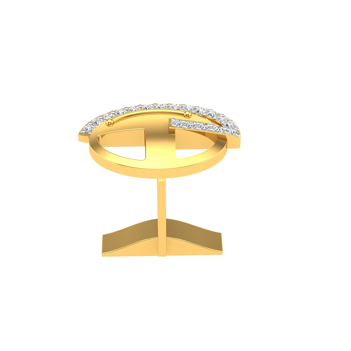 Eclipse Royale Cufflink