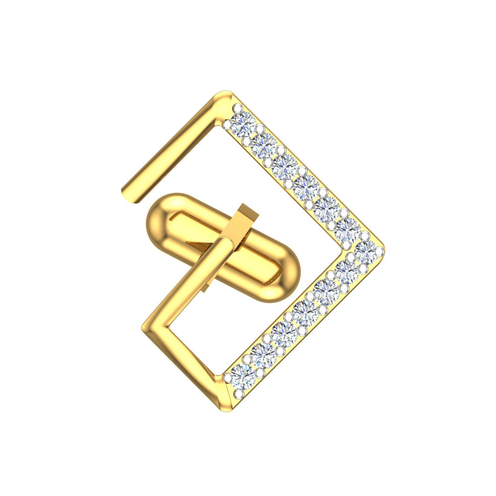 Zenith Loop Cufflink