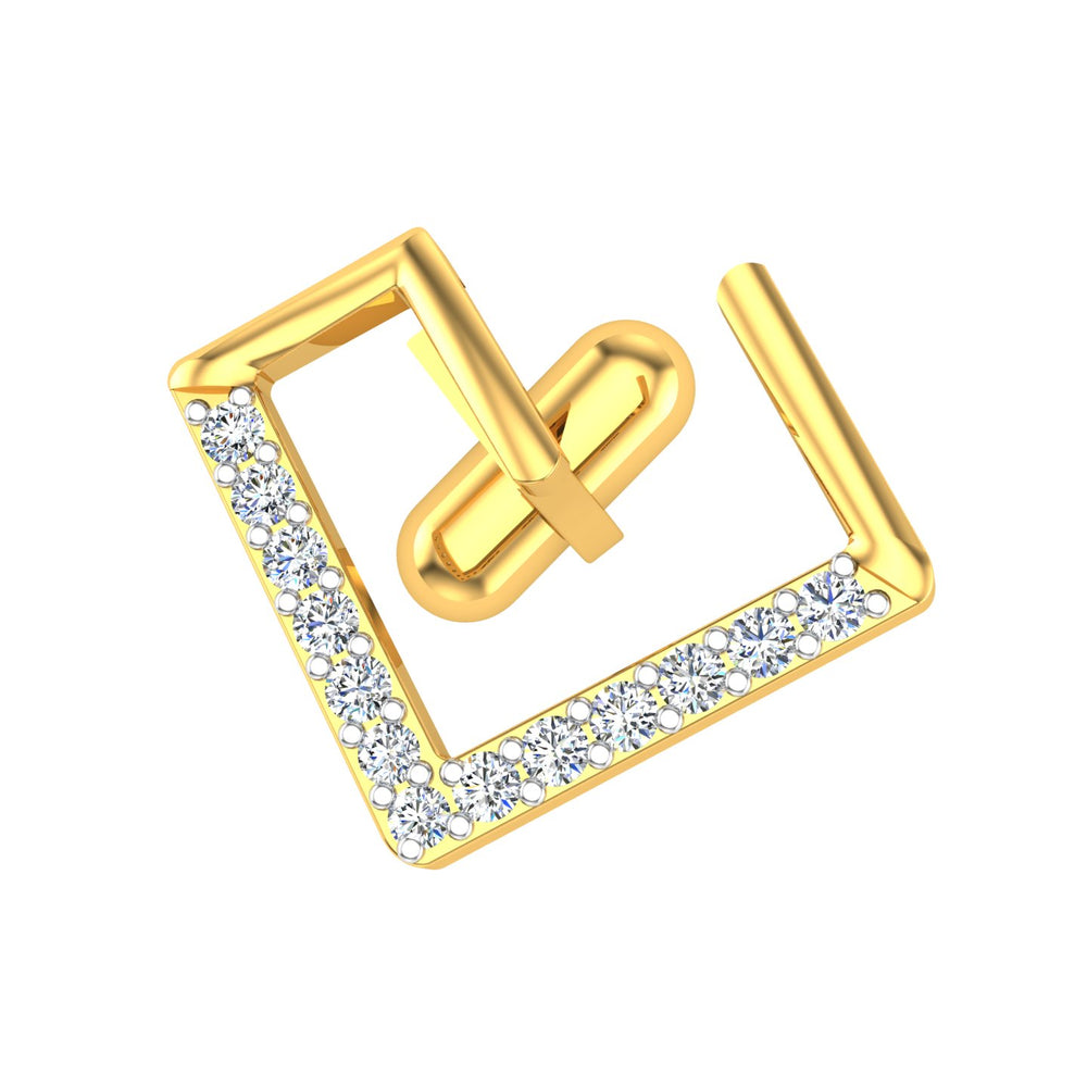 Zenith Loop Cufflink