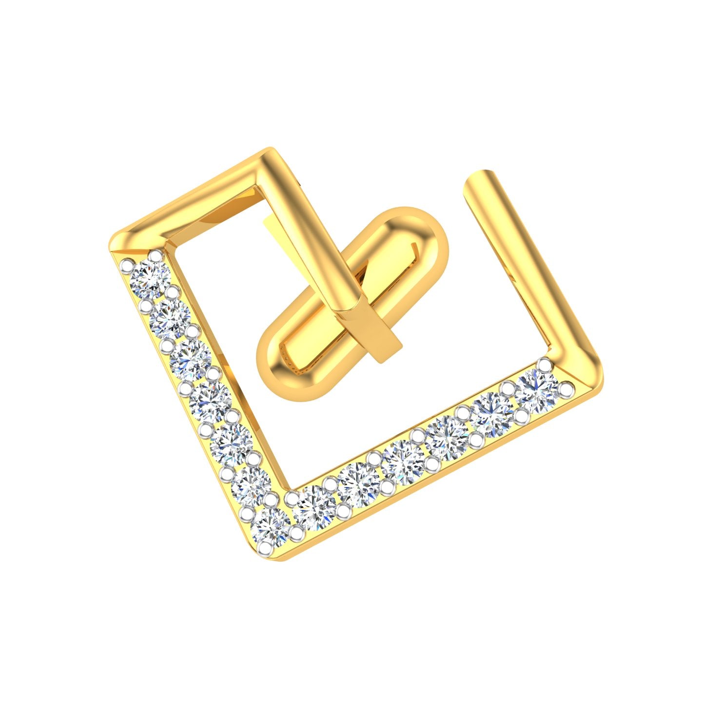 Zenith Loop Cufflink