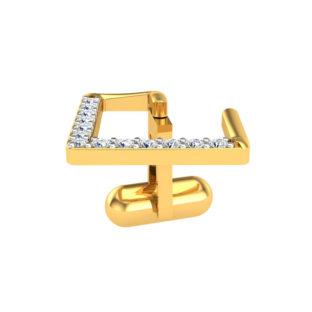 Zenith Loop Cufflink
