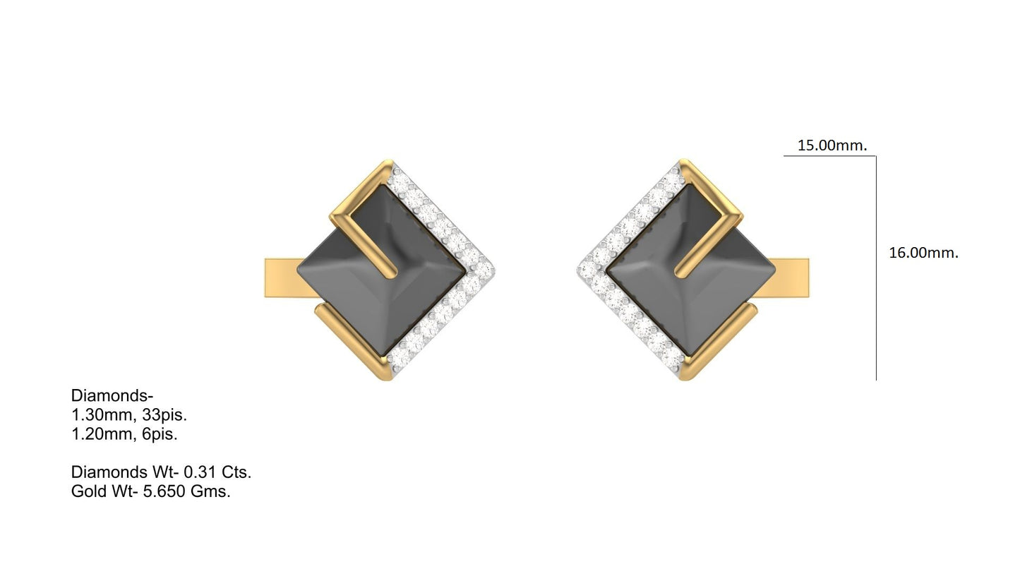 Zenith Loop Cufflink
