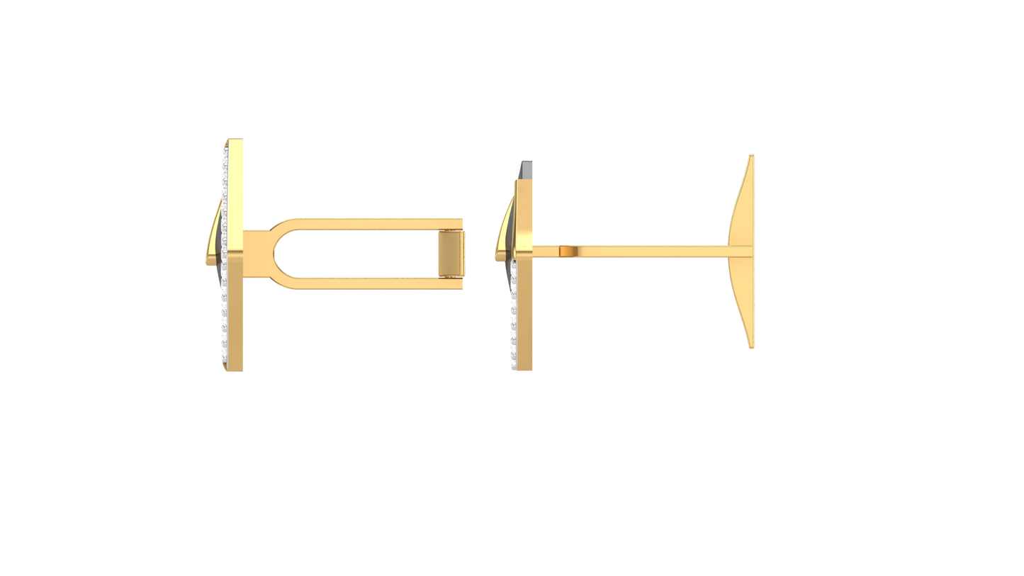 Zenith Loop Cufflink